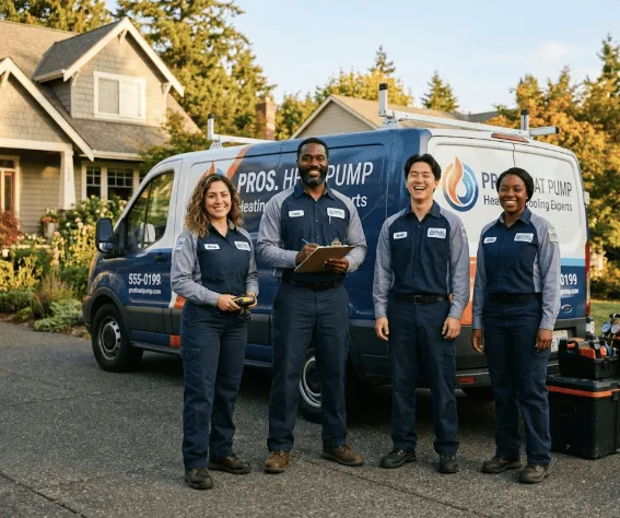 Heat Pump Installation company in Murrayville, IL