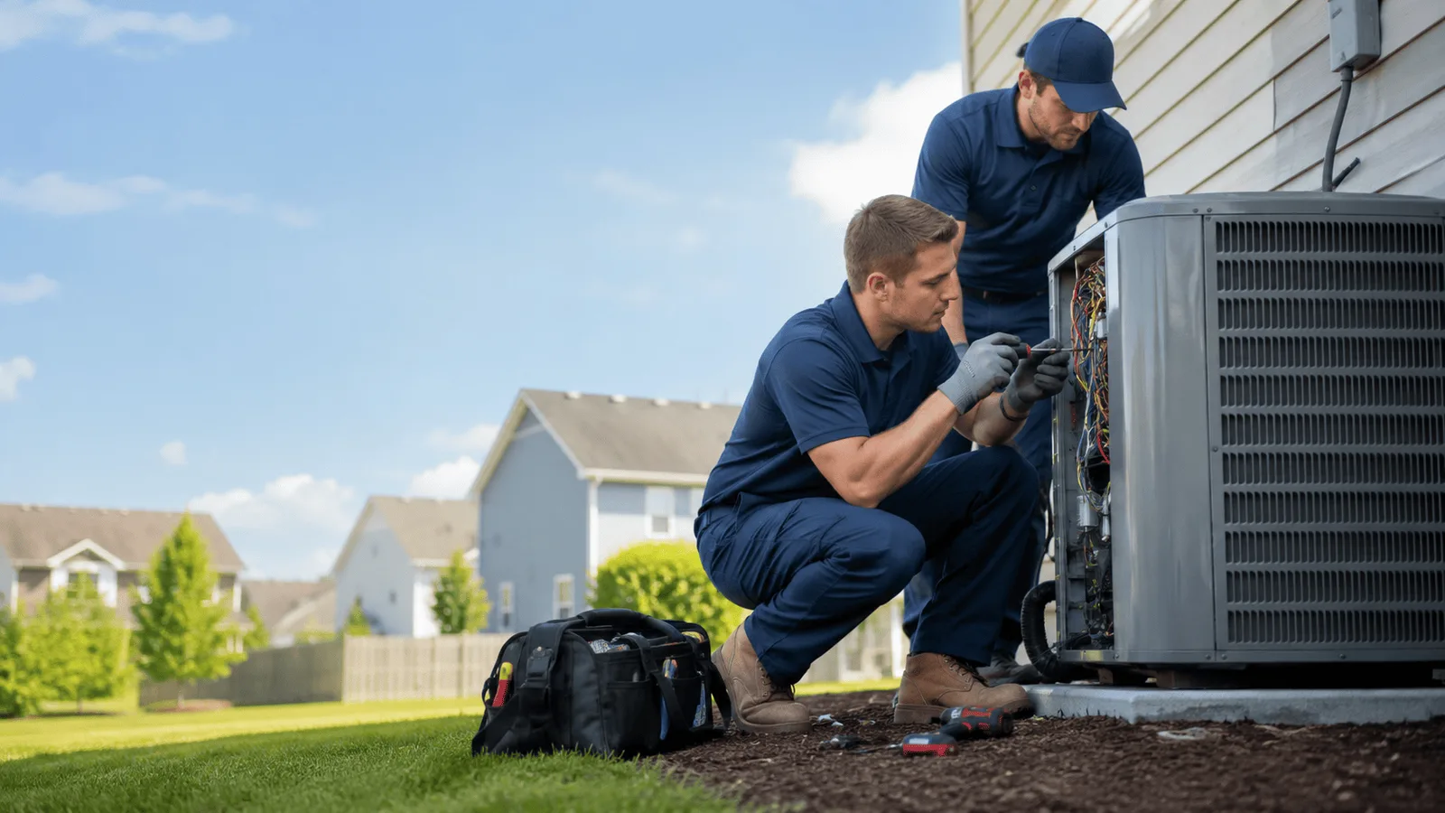 Heat Pump Installation in Murrayville, IL near me